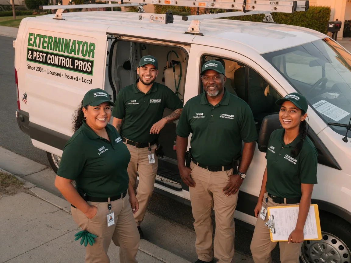 Emergency Pest Control company in Rowland Heights, CA