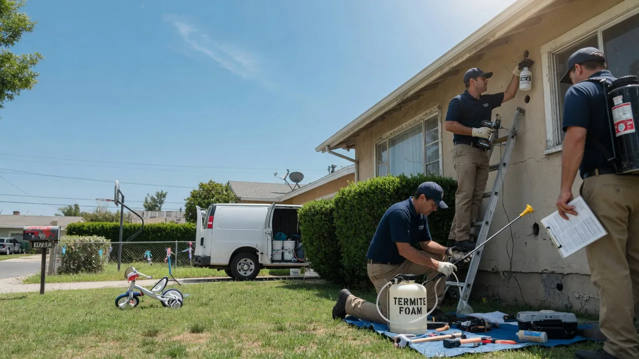 Emergency Pest Control in Rowland Heights, CA near me